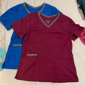 Maevn Matrix scrub set